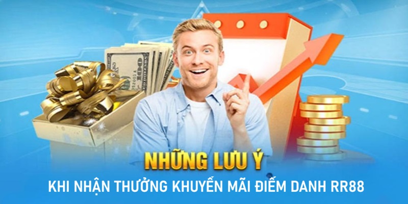 Người Chơi Cần Lưu Ý Gì Khi Tham Gia Điểm Danh Mỗi Ngày RR88?