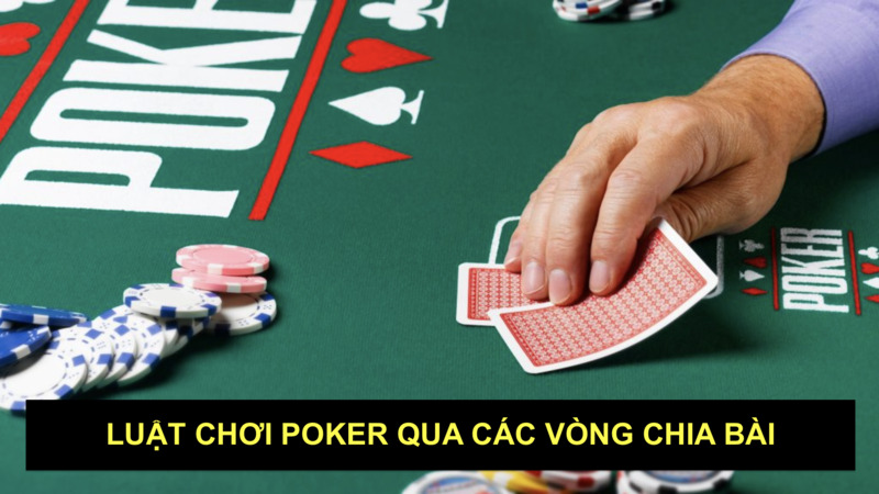 Luật chơi poker qua các vòng