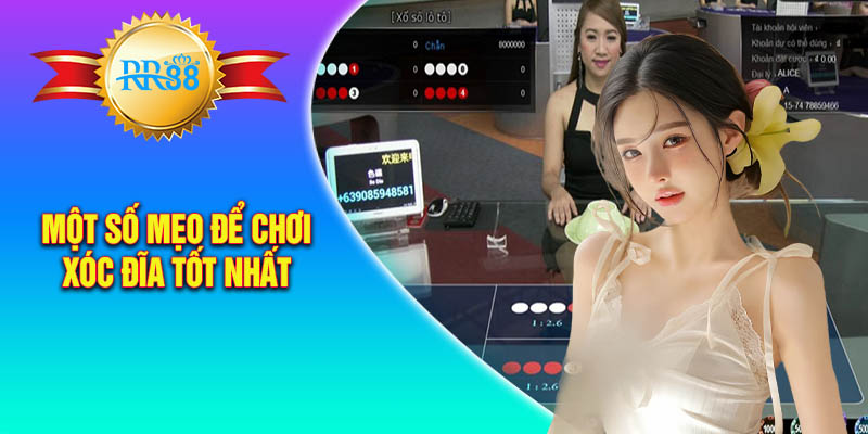 Mẹo chơi xóc đĩa RR88 tốt nhất từ cao thủ