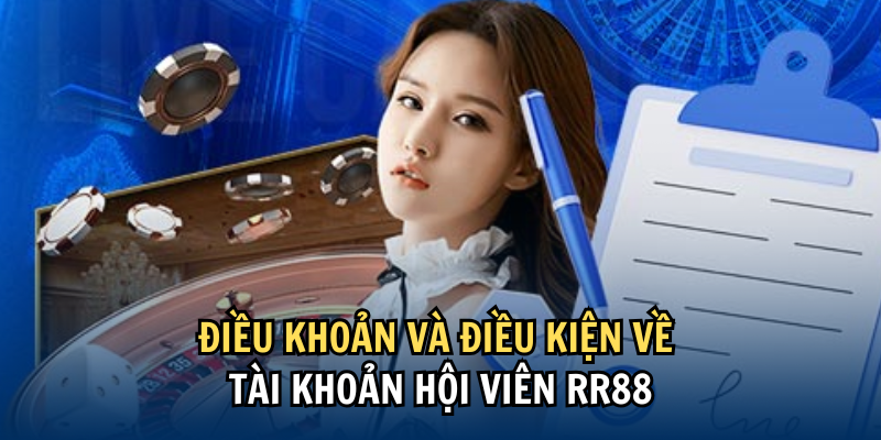 Điều khoản và điều kiện về tài khoản hội viên RR88