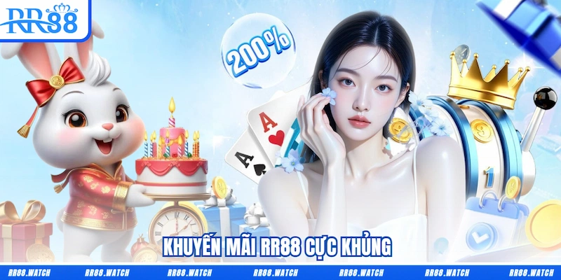 Khuyến mãi RR88 cực khủng